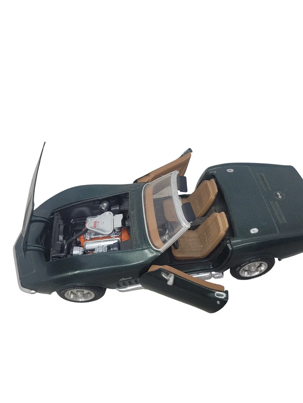 Revell windshield packed